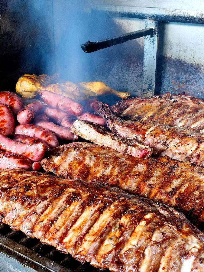 Asador Hostal A Fracha Pontevedra Exteriér fotografie